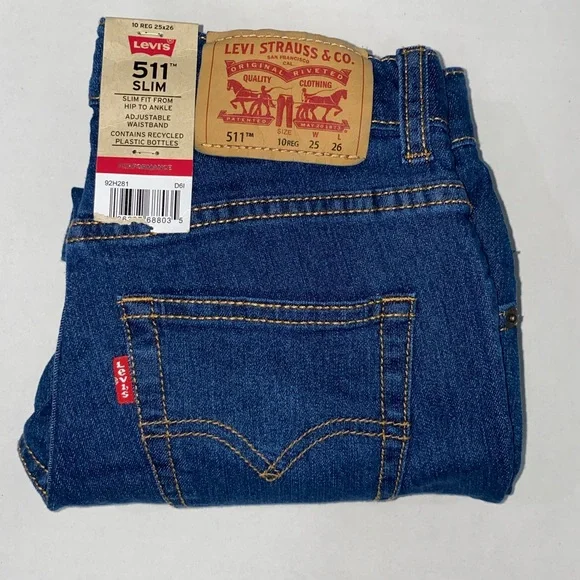 Lee and Levi's Boys. 2 pack Joggers 1 Levi's Size (10/12) - Picture 5 of 7